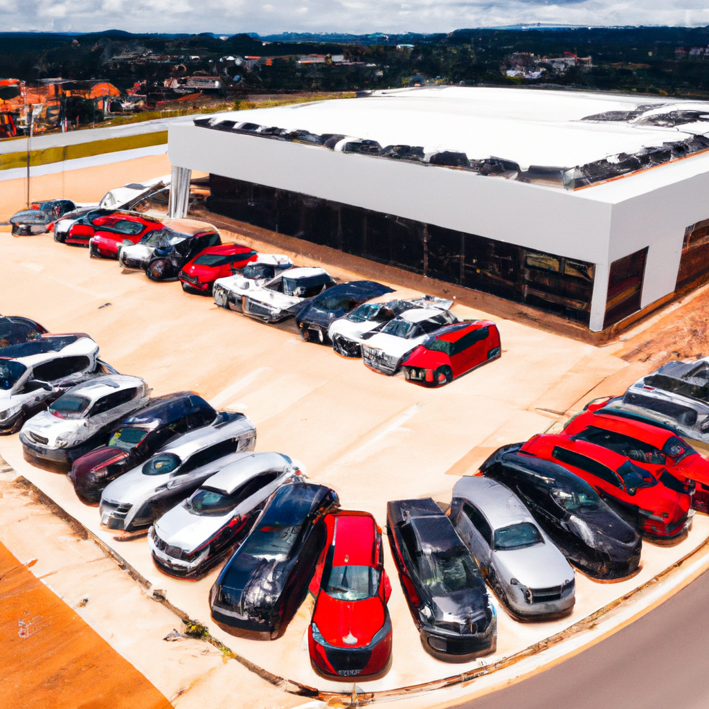 Concessionária de Luxo